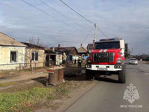 Фото пресс-службы ГУ МЧС России по Хакасии